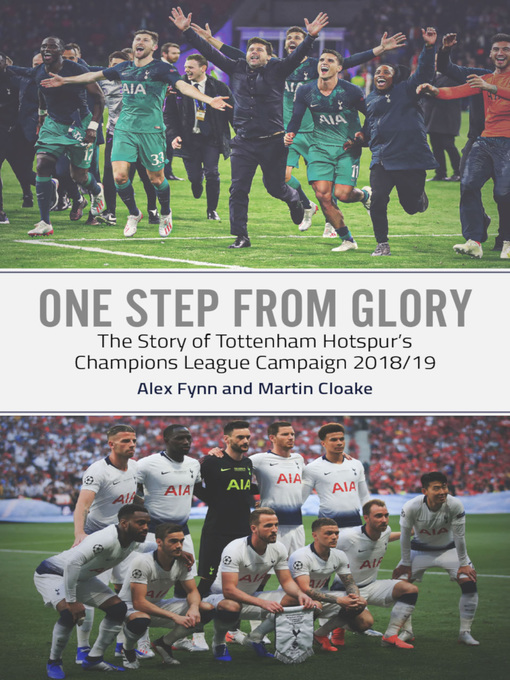 Title details for One Step from Glory by Martin Cloake - Wait list